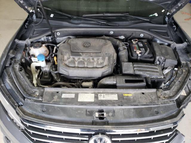 1VWLA7A33KC001749 - 2019 VOLKSWAGEN PASSAT WOLFSBURG GRAY photo 11
