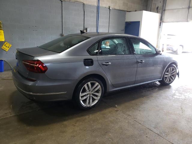 1VWLA7A33KC001749 - 2019 VOLKSWAGEN PASSAT WOLFSBURG GRAY photo 3