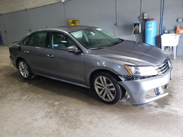 1VWLA7A33KC001749 - 2019 VOLKSWAGEN PASSAT WOLFSBURG GRAY photo 4