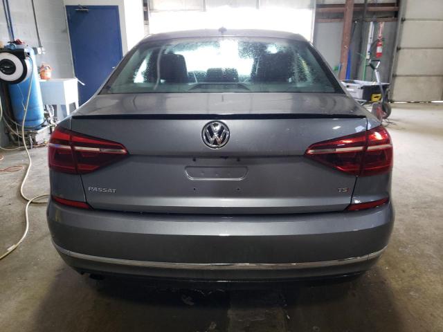 1VWLA7A33KC001749 - 2019 VOLKSWAGEN PASSAT WOLFSBURG GRAY photo 6