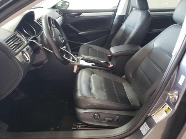 1VWLA7A33KC001749 - 2019 VOLKSWAGEN PASSAT WOLFSBURG GRAY photo 7