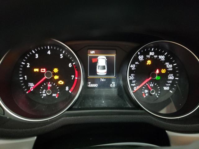 1VWLA7A33KC001749 - 2019 VOLKSWAGEN PASSAT WOLFSBURG GRAY photo 9