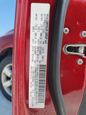 1C6RR7LT0ES300801 - 2014 RAM 1500 SLT RED photo 12