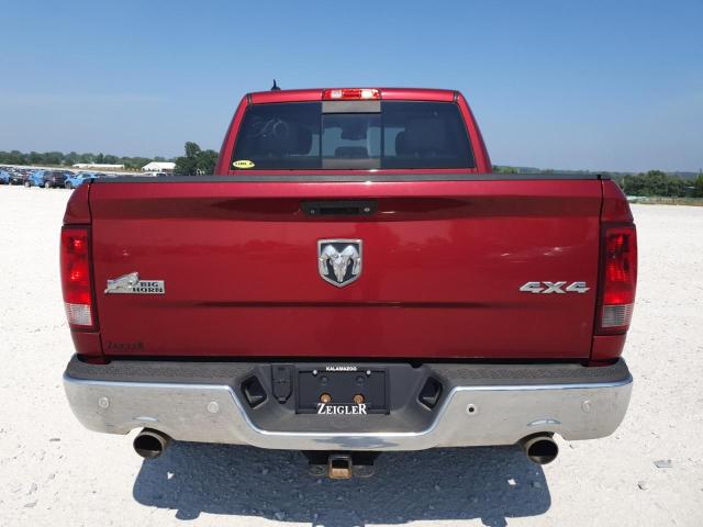 1C6RR7LT0ES300801 - 2014 RAM 1500 SLT RED photo 6