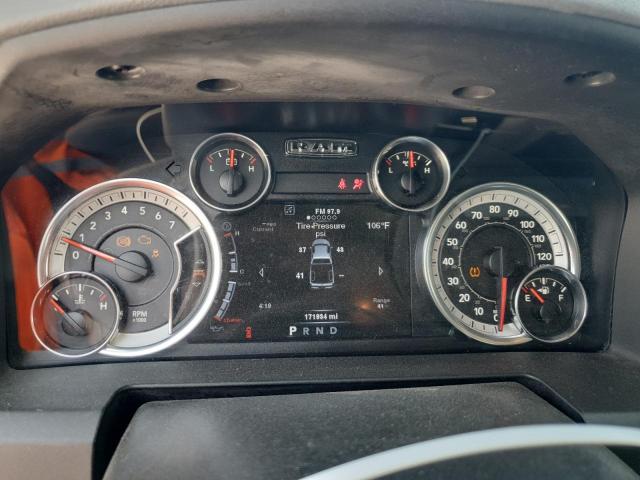 1C6RR7LT0ES300801 - 2014 RAM 1500 SLT RED photo 9