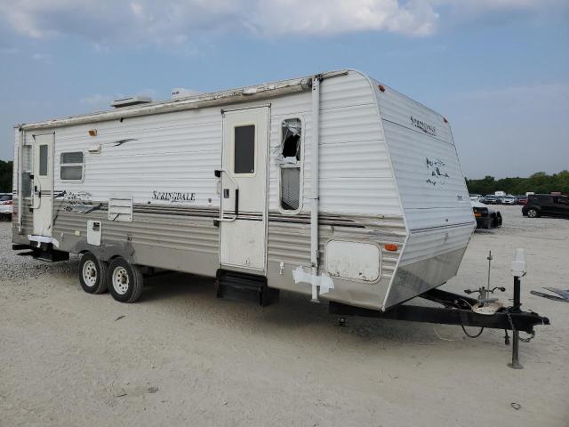 4YDT266236N126767 - 2006 KEYSTONE TRAILER WHITE photo 1