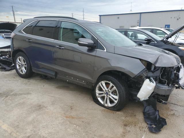 2FMTK3J85FBB91530 - 2015 FORD EDGE SEL CHARCOAL photo 4