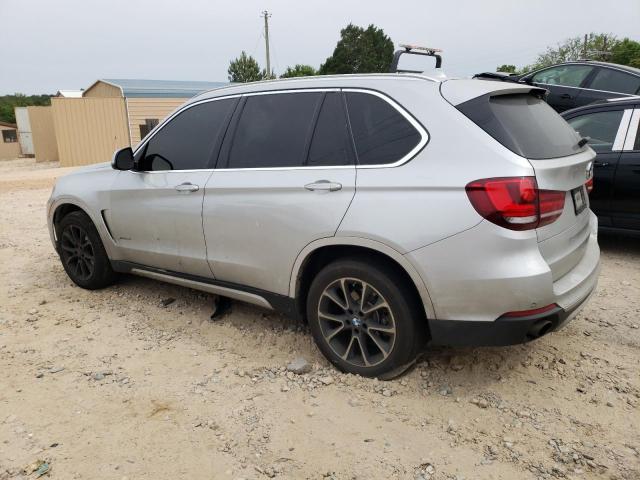 5UXKR2C34H0X04583 - 2017 BMW X5 SDRIVE35I Gümüş foto 2