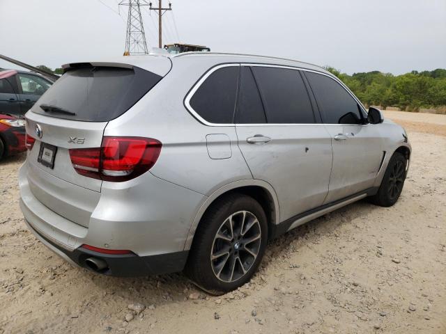 5UXKR2C34H0X04583 - 2017 BMW X5 SDRIVE35I SILVER photo 3