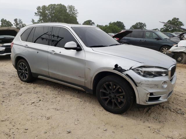 5UXKR2C34H0X04583 - 2017 BMW X5 SDRIVE35I SILVER photo 4