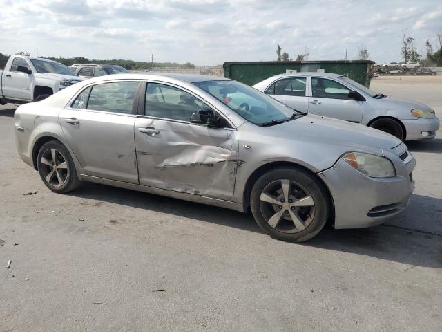 1G1ZG57B68F246544 - 2008 CHEVROLET MALIBU LS SILVER photo 4