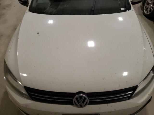 3VWLL7AJ5DM259572 - 2013 VOLKSWAGEN JETTA TDI WHITE photo 11