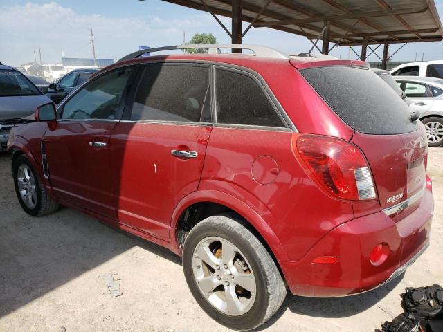 3GNAL3EK8FS529289 - 2015 CHEVROLET CAPTIVA LT RED photo 2