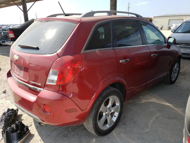 3GNAL3EK8FS529289 - 2015 CHEVROLET CAPTIVA LT RED photo 3