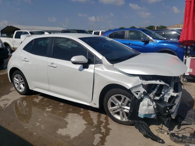 JTND4MBE7N3182352 - 2022 TOYOTA COROLLA SE WHITE photo 4