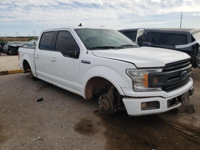 1FTEW1CP1KFA17716 - 2019 FORD F150 SUPERCREW WHITE photo 4