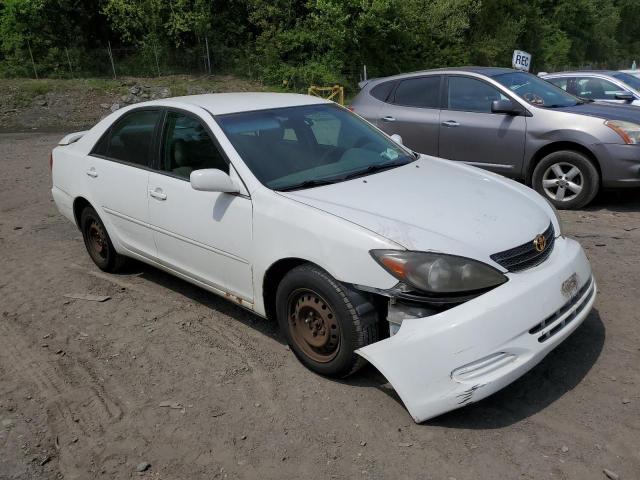 4T1BE32K84U278679 - 2004 TOYOTA CAMRY LE WHITE photo 4