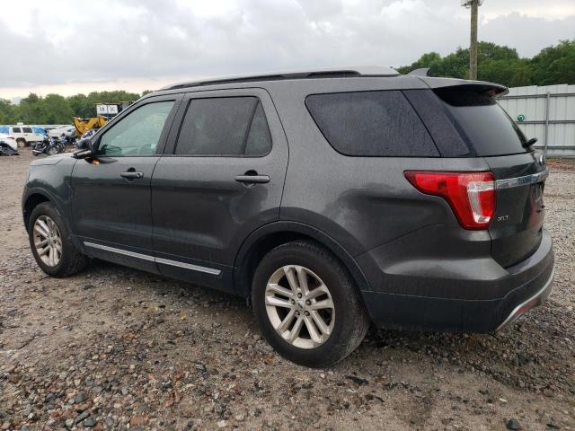 1FM5K7D89HGE07953 - 2017 FORD EXPLORER XLT CHARCOAL photo 2