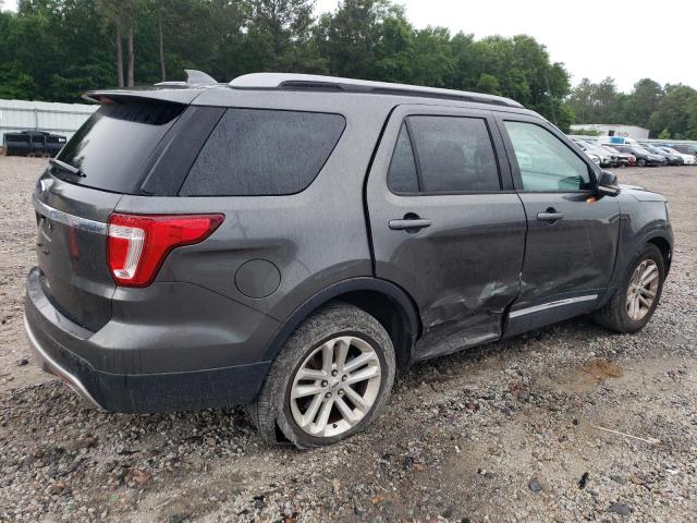 1FM5K7D89HGE07953 - 2017 FORD EXPLORER XLT CHARCOAL photo 3