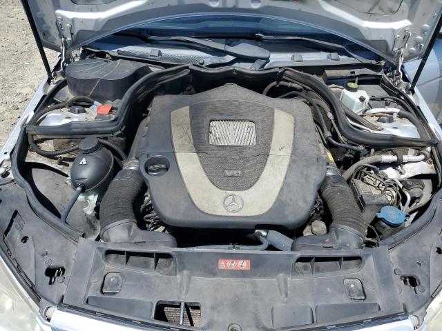 WDDGF54X09R082649 - 2009 MERCEDES-BENZ C 300 SILVER photo 11