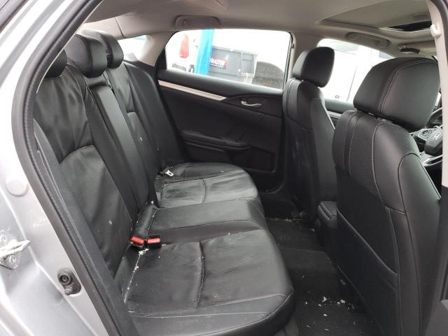 19XFC1F77HE030613 - 2017 HONDA CIVIC EXL ვერცხლისფერი ფოტო 10