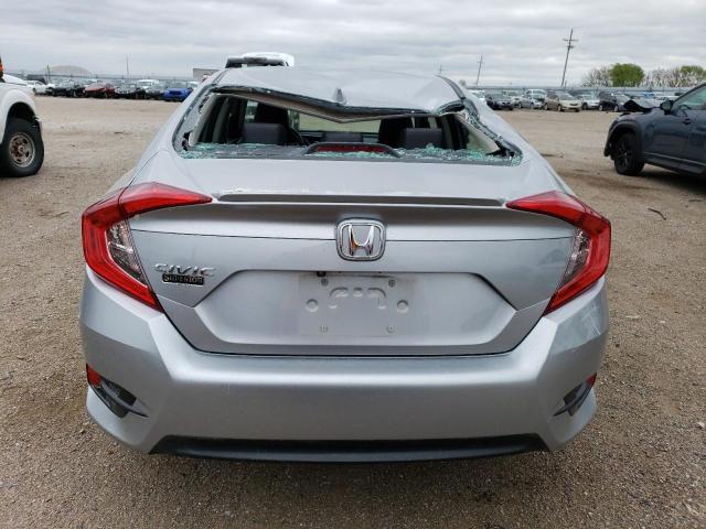 19XFC1F77HE030613 - 2017 HONDA CIVIC EXL ვერცხლისფერი ფოტო 6