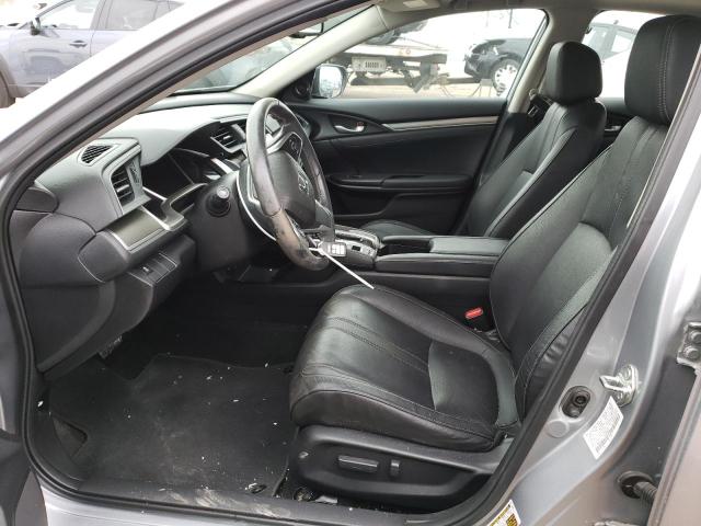 19XFC1F77HE030613 - 2017 HONDA CIVIC EXL ვერცხლისფერი ფოტო 7