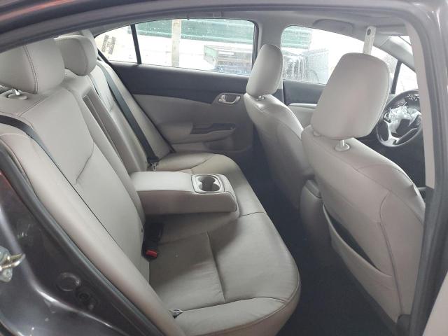 19XFB2F95EE002234 - 2014 HONDA CIVIC EXL 灰色 照片 10
