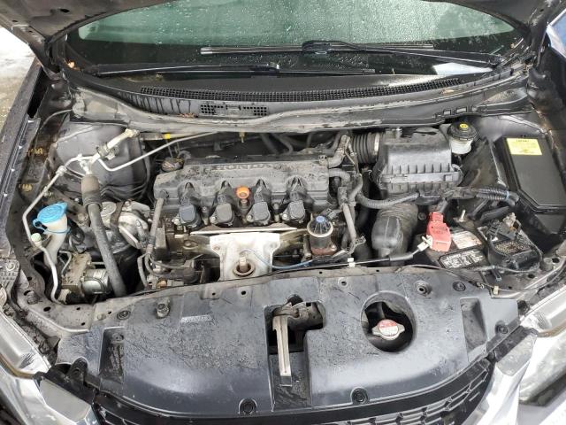 19XFB2F95EE002234 - 2014 HONDA CIVIC EXL 灰色 照片 11
