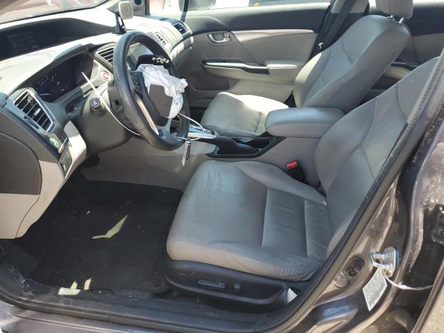 19XFB2F95EE002234 - 2014 HONDA CIVIC EXL 灰色 照片 7