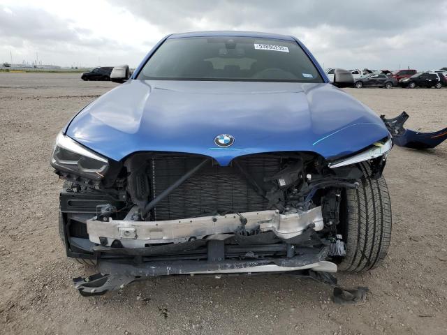 5UXCY8C05L9B18644 - 2020 BMW X6 M50I BLUE photo 5