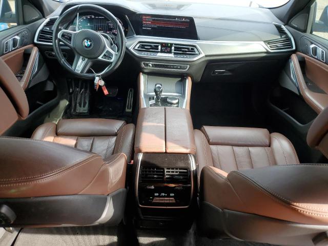 5UXCY8C05L9B18644 - 2020 BMW X6 M50I BLUE photo 8