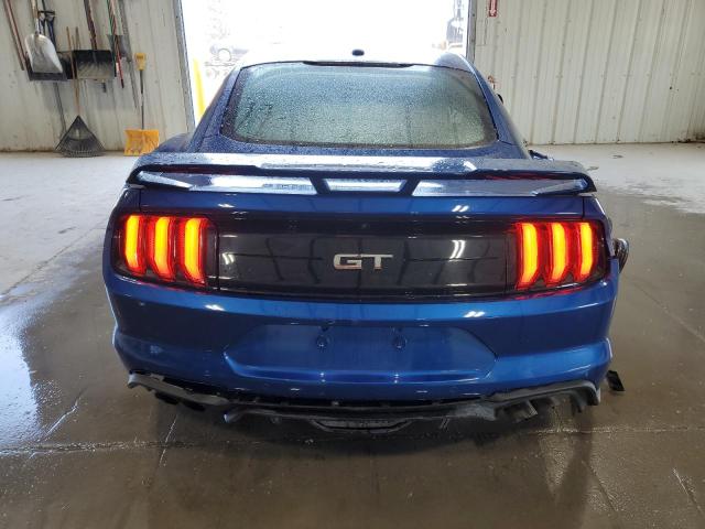 1FA6P8CFXJ5145819 - 2018 FORD MUSTANG GT BLUE photo 6