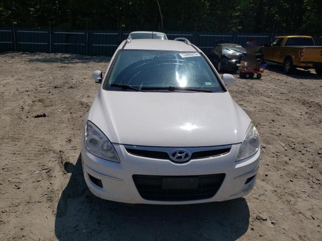 KMHDC8AE7CU151119 - 2012 HYUNDAI ELANTRA TO GLS WHITE photo 5