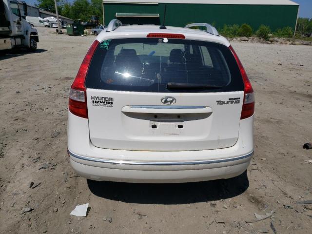 KMHDC8AE7CU151119 - 2012 HYUNDAI ELANTRA TO GLS WHITE photo 6