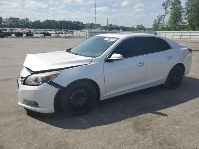 1G11G5SX9FF251928 - 2015 CHEVROLET MALIBU LTZ WHITE photo 1