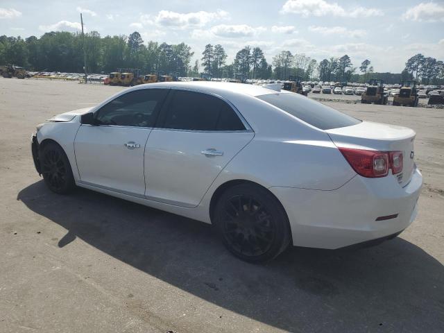 1G11G5SX9FF251928 - 2015 CHEVROLET MALIBU LTZ WHITE photo 2