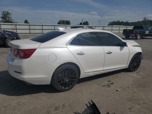 1G11G5SX9FF251928 - 2015 CHEVROLET MALIBU LTZ WHITE photo 3