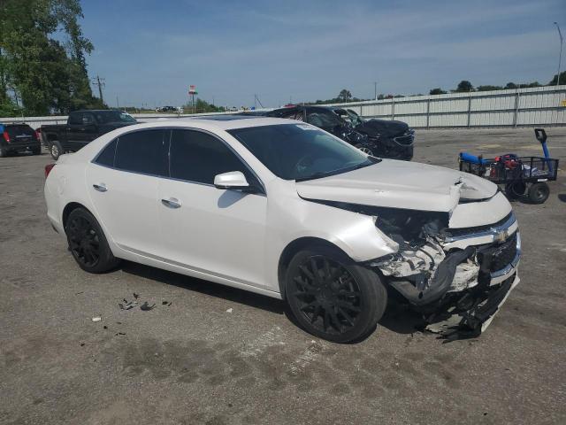 1G11G5SX9FF251928 - 2015 CHEVROLET MALIBU LTZ WHITE photo 4