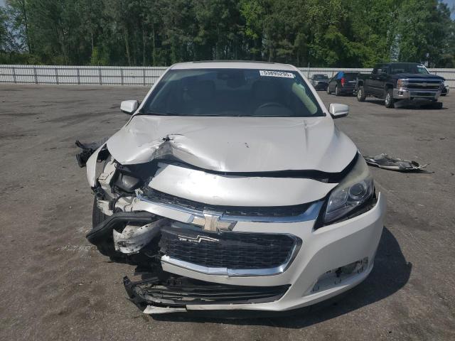 1G11G5SX9FF251928 - 2015 CHEVROLET MALIBU LTZ WHITE photo 5