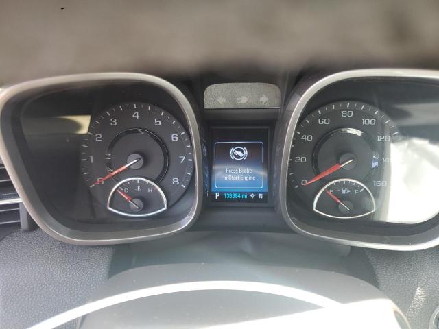 1G11G5SX9FF251928 - 2015 CHEVROLET MALIBU LTZ WHITE photo 9