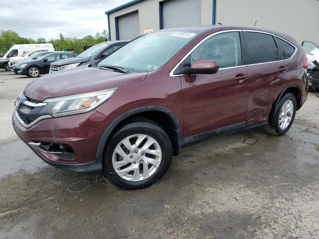 2016 HONDA CR-V EX, 