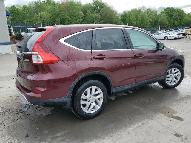 2HKRM4H57GH711162 - 2016 HONDA CR-V EX BURGUNDY photo 3