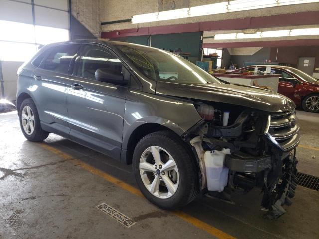 2FMPK3G96JBC61837 - 2018 FORD EDGE SE GRAY photo 4