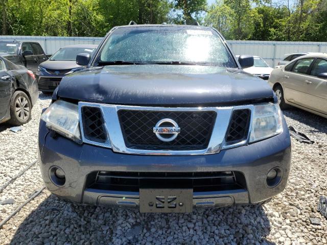 5N1AR1NB0BC619690 - 2011 NISSAN PATHFINDER S GRAY photo 5