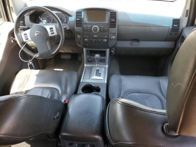 5N1AR1NB0BC619690 - 2011 NISSAN PATHFINDER S GRAY photo 8