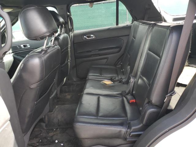 1FM5K8ARXEGC51517 - 2014 FORD EXPLORER S POLICE INTERCEPTOR WHITE photo 10