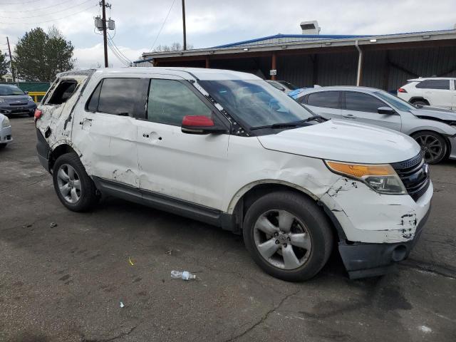 1FM5K8ARXEGC51517 - 2014 FORD EXPLORER S POLICE INTERCEPTOR WHITE photo 4