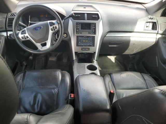 1FM5K8ARXEGC51517 - 2014 FORD EXPLORER S POLICE INTERCEPTOR WHITE photo 8