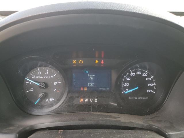 1FM5K8ARXEGC51517 - 2014 FORD EXPLORER S POLICE INTERCEPTOR WHITE photo 9